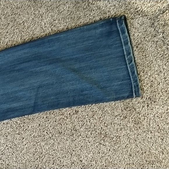 Inc regular fit boot leg denim jeans size 6 new condition - Picture 5 of 8